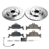 Power Stop 18-22 Audi Q5 Front Z23 Evolution Brake Kit thumbnail 1