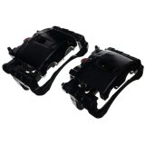 PowerStop Performance Powdercoated Brake Calipers S4728BLK Disc Caliper, Cast Iron, Black, 2-Piston, Cadillac, Chevy, GMC, Pair thumbnail 6