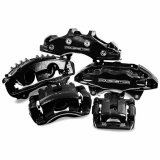 PowerStop Performance Powdercoated Brake Calipers S4728BLK Disc Caliper, Cast Iron, Black, 2-Piston, Cadillac, Chevy, GMC, Pair thumbnail 9