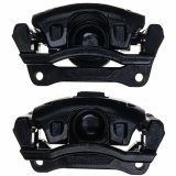 Power Stop 08-16 Chrysler Town & Country Front Black Caliper - Pair w/Bracket thumbnail 3