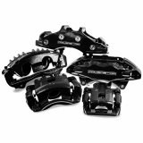 Power Stop 08-16 Chrysler Town & Country Front Black Caliper - Pair w/Bracket thumbnail 4