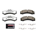 Power Stop 03-06 Dodge Sprinter 2500 Front/Rear Z36 Truck & Tow Brake Pad w/Hardware thumbnail 1