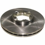 Power Stop 2022 Ford E-Transit Front Autospecialty Brake Rotor thumbnail 1