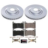 Power Stop 21-23 Acura TLX Front Z17 Coated Brake Kit thumbnail 5