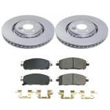 Power Stop 22-24 Infiniti QX60 Front Z17 Coated Brake Kit thumbnail 5