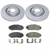 Power Stop 2022 Kia Carnival Front Z17 Coated Brake Kit thumbnail 5