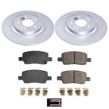 Power Stop 2022 Kia Carnival Rear Z17 Coated Brake Kit thumbnail 5