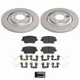 Power Stop 19-22 Hyundai Veloster N Rear Z17 Coated Brake Kit thumbnail 5