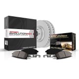 Power Stop 2023 Kia Niro Front Z17 Coated Brake Kit thumbnail 6