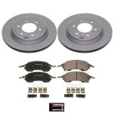 Power Stop 22-24 Ford Bronco Rear Z17 Coated Brake Kit thumbnail 5