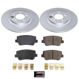 Power Stop 2023 Hyundai Sonata Rear Z17 Coated Brake Kit thumbnail 5