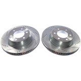 Power Stop 23-24 Toyota Sequoia Front Drilled & Slotted Rotor (Pair) thumbnail 4