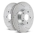 Power Stop 23-24 Toyota Sequoia Front Drilled & Slotted Rotor (Pair) thumbnail 6