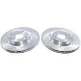 Power Stop 23-24 Mazda CX-50 Front Drilled & Slotted Rotor (Pair) thumbnail 4