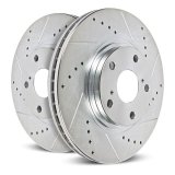 Power Stop 23-24 Mazda CX-50 Front Drilled & Slotted Rotor (Pair) thumbnail 6