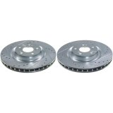 Power Stop 22-24 Acura MDX Front Drilled & Slotted Rotor (Pair) thumbnail 4