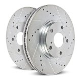 Power Stop 22-24 Acura MDX Front Drilled & Slotted Rotor (Pair) thumbnail 5