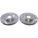 Power Stop 22-23 Hyundai Elantra N Front Drilled & Slotted Rotor (Pair) thumbnail 4