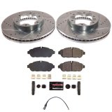 Power Stop 20-23 Ford Transit-150 Front Z23 Evolution Brake Kit thumbnail 9