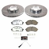 Power Stop 22-23 Ford E-Transit Front Z36 Truck & Tow Brake Kit thumbnail 4