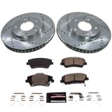 Power Stop 2023 Kia Niro Front Z23 Evolution Brake Kit thumbnail 9