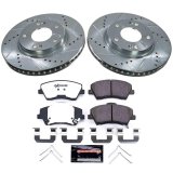 Power Stop 2023 Kia Niro Front Z36 Truck & Tow Brake Kit thumbnail 4