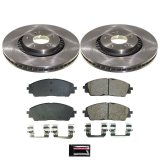 Power Stop 2022 Kia Carnival Front Autospecialty Brake Kit thumbnail 7