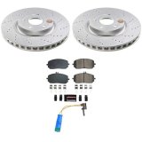 Power Stop 19-22 Mercedes-Benz A220 Front Z23 Coated Brake Kit thumbnail 5
