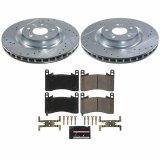 Power Stop 21-23 Acura TLX Front Z23 Evolution Brake Kit thumbnail 2