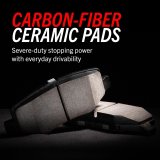 Power Stop 23-24 Chevrolet Colorado Front Z23 Evo Sport Pad w/Hardware thumbnail 1