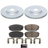 Power Stop 21-23 Hyundai Sonata Front Z17 Coated Brake Kit thumbnail 1