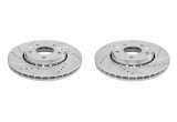 Power Stop 21-23 Nissan Kicks Front Drilled & Slotted Rotor - Pair thumbnail 3
