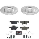 Power Stop 21-25 Acura TLX Rear Z23 Evolution Brake Kit thumbnail 8