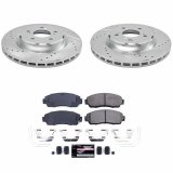 Power Stop 21-25 Acura TLX Front Z23 Evolution Brake Kit thumbnail 8