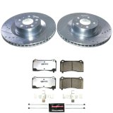 Power Stop 20-24 Tesla Y Front Z26 Street Brake Kit thumbnail 1
