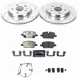 Power Stop 20-21 Cadillac CT5 Rear Z36 Truck & Tow Brake Kit thumbnail 1