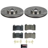 Power Stop 21-24 Ford Mustang Mach-E Front Autospecialty Brake Kit thumbnail 1