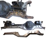 Carli 03-12 Ram 2500/3500 4x4 Fabricated Axle Truss thumbnail 1