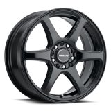 Raceline 146B Matrix 15x7in / 4x100/4x114.3 BP / 40mm Offset / 72.62mm Bore - Gloss Black Wheel thumbnail 2
