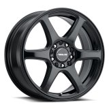 Raceline 146B Matrix 16x7in / 5x110/5x115 BP / 40mm Offset / 72.62mm Bore - Gloss Black Wheel thumbnail 3