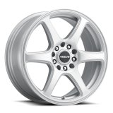 Raceline 146S Matrix 18x8in / 5x114.3/5x127 BP / 40mm Offset / 72.62mm Bore - Gloss Silver Wheel thumbnail 2