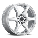 Raceline 146S Matrix 16x7in / 5x110/5x115 BP / 40mm Offset / 72.62mm Bore - Gloss Silver Wheel thumbnail 3