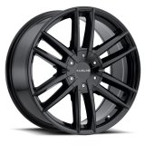 Raceline 158B Impulse 20x8.5in / 5x114.3/5x120 BP / 35mm Offset / 74.1mm Bore - Gloss Black Wheel thumbnail 2