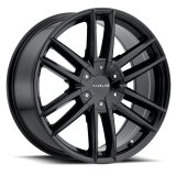 Raceline 158B Impulse 20x8.5in / 5x114.3/5x120 BP / 35mm Offset / 74.1mm Bore - Gloss Black Wheel thumbnail 3