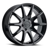 Raceline 159B Spike 20x8.5in / 5x114.3 BP / 35mm Offset / 72.62mm Bore - Gloss Black Wheel thumbnail 3