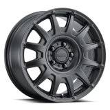 Raceline 401B Aero 18x8in / 5x114.3 BP / 40mm Offset / 72.62mm Bore - Satin Black Wheel thumbnail 2