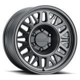 Raceline 451B Ryno 17x7.5in / 5x160 BP / 50mm Offset / 65.1mm Bore - Satin Black Wheel thumbnail 1