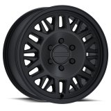 Raceline 451B Ryno 17x7.5in / 5x160 BP / 50mm Offset / 65.1mm Bore - Satin Black Wheel thumbnail 2