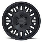 Raceline 451B Ryno 17x7.5in / 5x160 BP / 50mm Offset / 65.1mm Bore - Satin Black Wheel thumbnail 3