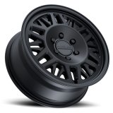 Raceline 451B Ryno 17x7.5in / 5x160 BP / 50mm Offset / 65.1mm Bore - Satin Black Wheel thumbnail 4